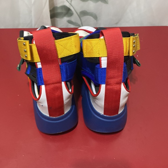 ANTHONY WANG COLLECTION WEDGE PLATFORM STRAPPY SANDAL SZ 6 - Picture 3 of 7